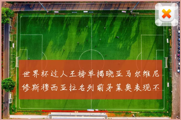 世界杯过人王榜单揭晓亚马尔维尼修斯穆西亚拉名列前茅莱奥表现不俗